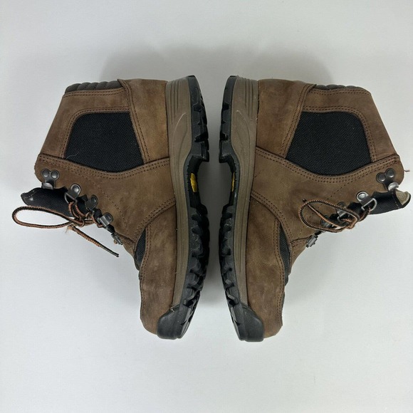 Vintage Danner Crosshiker Gore-Tex Hiking Boots Size 7.5 Brown Leather Vibram - Picture 6 of 10